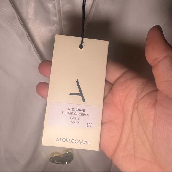 ATOIR Florence Dress in White - Picture 12 of 16